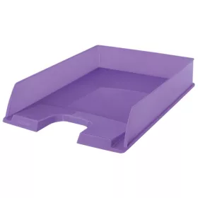   ESSELTE Irattálca, műanyag, ESSELTE "Colour'Breeze", levendula