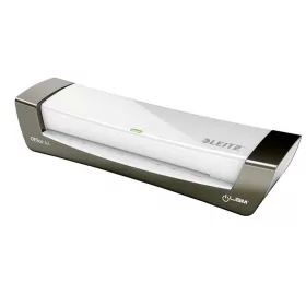   LEITZ Laminálógép, A4, 80-125 mikron, LEITZ "iLam Office", ezüst