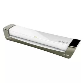   LEITZ Laminálógép, A3, 80-125 mikron, LEITZ "iLam Office", ezüst