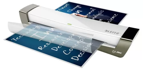 LEITZ Laminálógép, A3, 80-125 mikron, LEITZ "iLam Office", ezüst