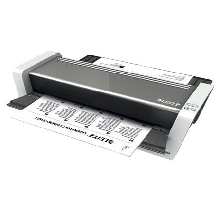 LEITZ Laminálógép tisztítókarton, A4, LEITZ