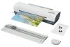 LEITZ Lamináló készlet, A4, 80-125 mikron, LEITZ "iLam Home 4-in-1", fehér