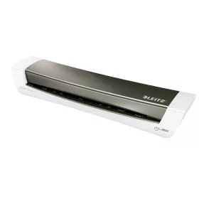   LEITZ Laminálógép, A3, 75-125 mikron, LEITZ "iLam Home Office", szürke