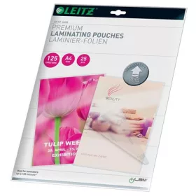   LEITZ Meleglamináló-fólia, 125 mikron, A4, fényes, UDT technológiával, LEITZ "iLam"