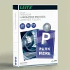 LEITZ Meleglamináló fólia, 250 mikron, A4, fényes, UDT technológiával, LEITZ "iLam"