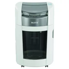   LEITZ Iratmegsemmisítő, mikrokonfetti, 200 lap, LEITZ "IQ OptiMax Autofeed Small Office 200 P5"