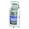 LEITZ Iratmegsemmisítő, konfetti, 300 lap, LEITZ "IQ OptiMax Autofeed Office 300 P4"