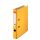 ESSELTE Iratrendező, 50 mm, A4, PP/karton, élvédő sínnel, ESSELTE "Economy", sárga
