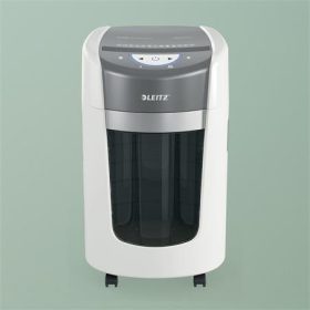   LEITZ Iratmegsemmisítő, mikrokonfetti, 6 lap, LEITZ "IQ OptiMax Home Office 225 P5"