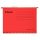 ESSELTE Függőmappa, újrahasznosított karton, A4, ESSELTE "Classic", piros