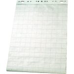  ESSELTE Flipchart papír, sima-kockás, 60x85 cm, 50 lap, ESSELTE