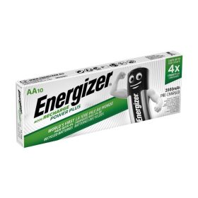   ENERGIZER Tölthető elem, AA ceruza, 10x2000 mAh, előtöltött, ENERGIZER "Extreme"
