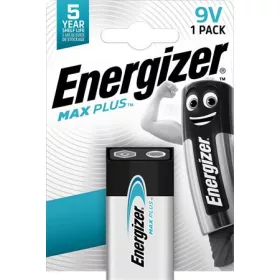 ENERGIZER Elem, 9V, 1db, ENERGIZER, "Max Plus"