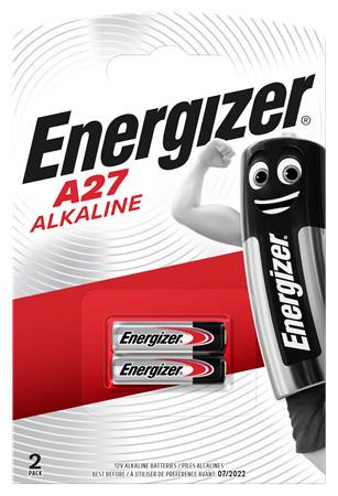 ENERGIZER Elem, A27/LR27/MN27, 12V, 2 db, ENERGIZER