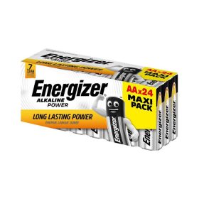   ENERGIZER Elem, AA ceruza, 24 db, ENERGIZER "Alkaline Power"