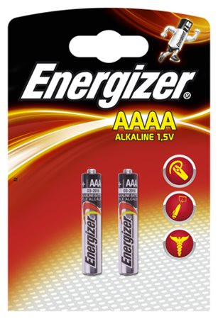 ENERGIZER Elem, AAAA, E96, 2 db, ENERGIZER