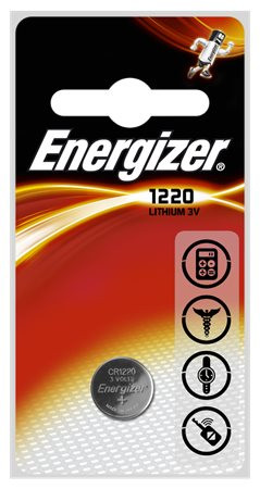 ENERGIZER Gombelem, CR1220, 1 db, ENERGIZER