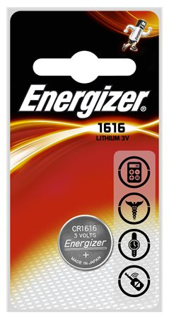 ENERGIZER Gombelem, CR1616, 1 db, ENERGIZER