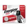 ENERGIZER Gombelem, CR2016, 12 db, ENERGIZER