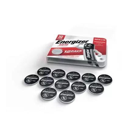 ENERGIZER Gombelem, CR2016, 12 db, ENERGIZER