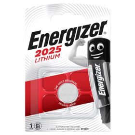 ENERGIZER Gombelem, CR2025, 1 db, ENERGIZER