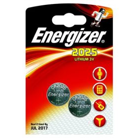 ENERGIZER Gombelem, CR2025, 2 db, ENERGIZER