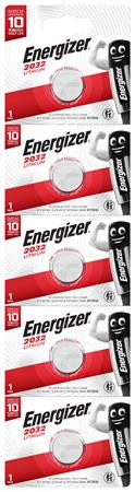 ENERGIZER Gombelem, CR2032, 5 db, ENERGIZER