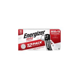 ENERGIZER Gombelem, CR2032, 12 db, ENERGIZER