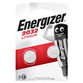 ENERGIZER Gombelem, CR2032, 2 db, ENERGIZER