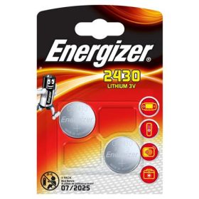ENERGIZER Gombelem, líthium, CR2430, 2 db, ENERGIZER