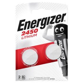 ENERGIZER Gombelem, líthium, CR2450, 2 db, ENERGIZER