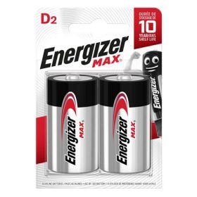 ENERGIZER Elem, D góliát, 2 db, ENERGIZER "Max"