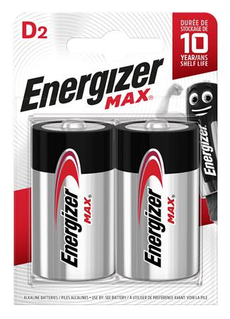 ENERGIZER Elem, D góliát, 2 db, ENERGIZER "Max"