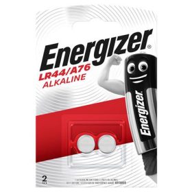 ENERGIZER Gombelem, LR44 / A76, 2 db, ENERGIZER