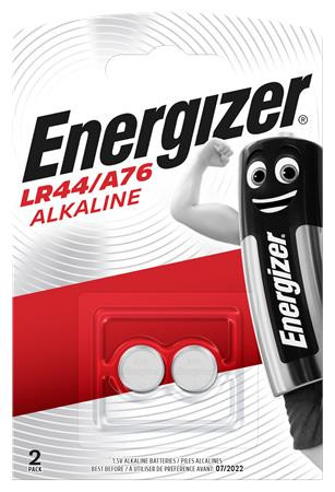 ENERGIZER Gombelem, LR44/A76, 2 db, ENERGIZER