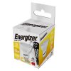 ENERGIZER LED izzó, GU10 spot, 4,9W (50W), 345lm, 3000K, ENERGIZER