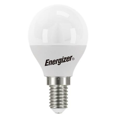 ENERGIZER LED izzó, E14, golf gömb, 4,9W (40W), 470lm, 4000K, ENERGIZER