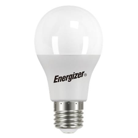 ENERGIZER LED izzó, E27, normál gömb, 8,8W (60W), 806lm, 4000K, ENERGIZER