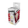 ENERGIZER LED izzó, E27, filament gömb, 6,7W (60W), 806lm, 2700K, ENERGIZER