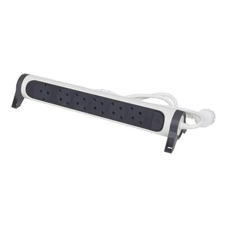 LEGRAND Elosztósor, 6 csatlakozóaljzat, 1,5 m kábelhosszúság, LEGRAND "Premium", fehér