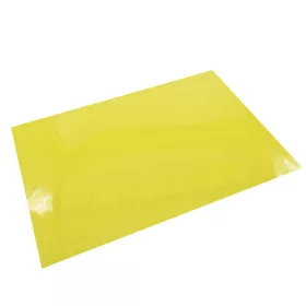  Előlap, A4, 200 micron 100 db/csomag, Bluering® áttetsző sárga