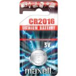   Elem CR2016 lithium 1 db/csomag, akasztós bliszterben Maxell 