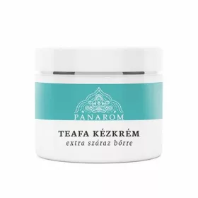 PANAROM Kézkrém, 50 ml, PANAROM, teafa