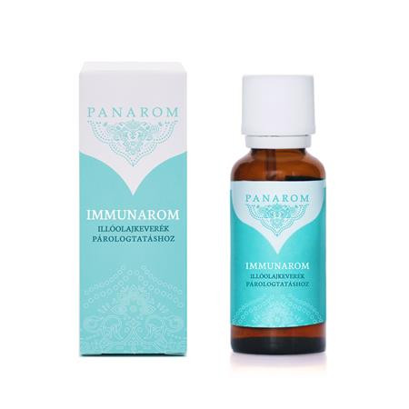 PANAROM lllóolaj-keverék, párologtatóba, 30 ml, PANAROM "Immunarom"