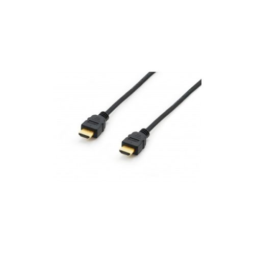 EQUIP HDMI kábel, aranyozott, 1,8 m, EQUIP