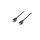 EQUIP HDMI 1.4 kábel, 4K/30Hz, aranyozott, 3 m, EQUIP