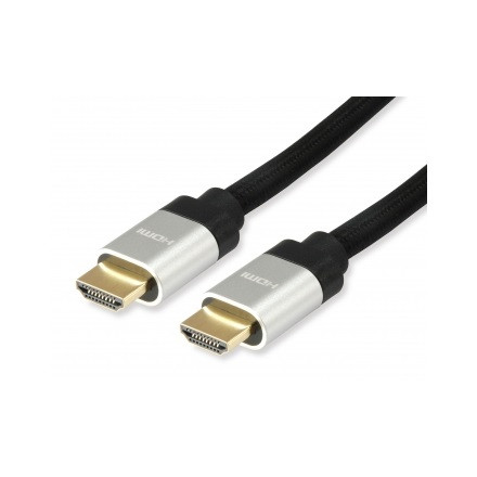 EQUIP HDMI 2.1 kábel, Ultra High Speed, aranyozott, 2 m, EQUIP