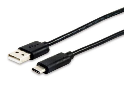 EQUIP Átalakító kábel, USB-C-USB 2.0, 1m, EQUIP