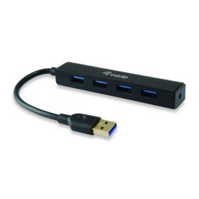   EQUIP USB elosztó-HUB, 4 port, USB 3.2, EQUIP "Life"