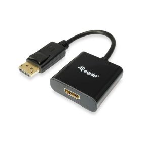 EQUIP Adapter, DisplayPort - HDMI átalakító, EQUIP